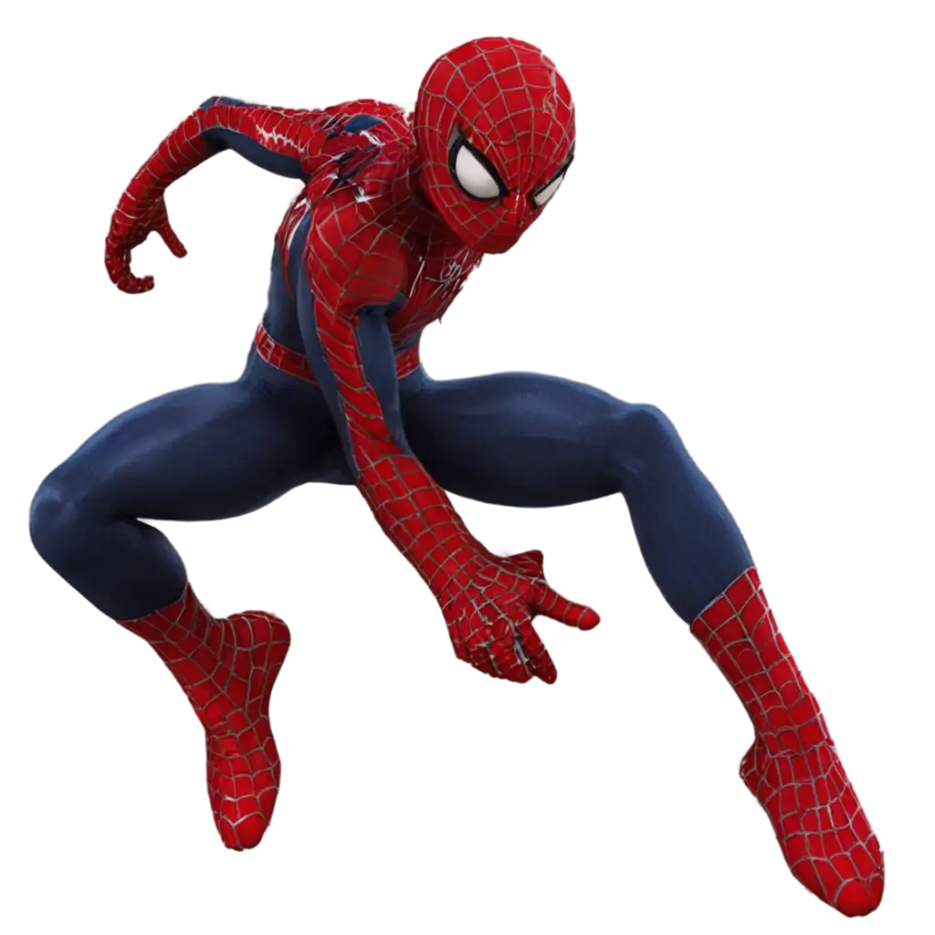 Spiderman-PNG-Image-Capturing-the-Heroic-Essence-in-HighQuality-Format