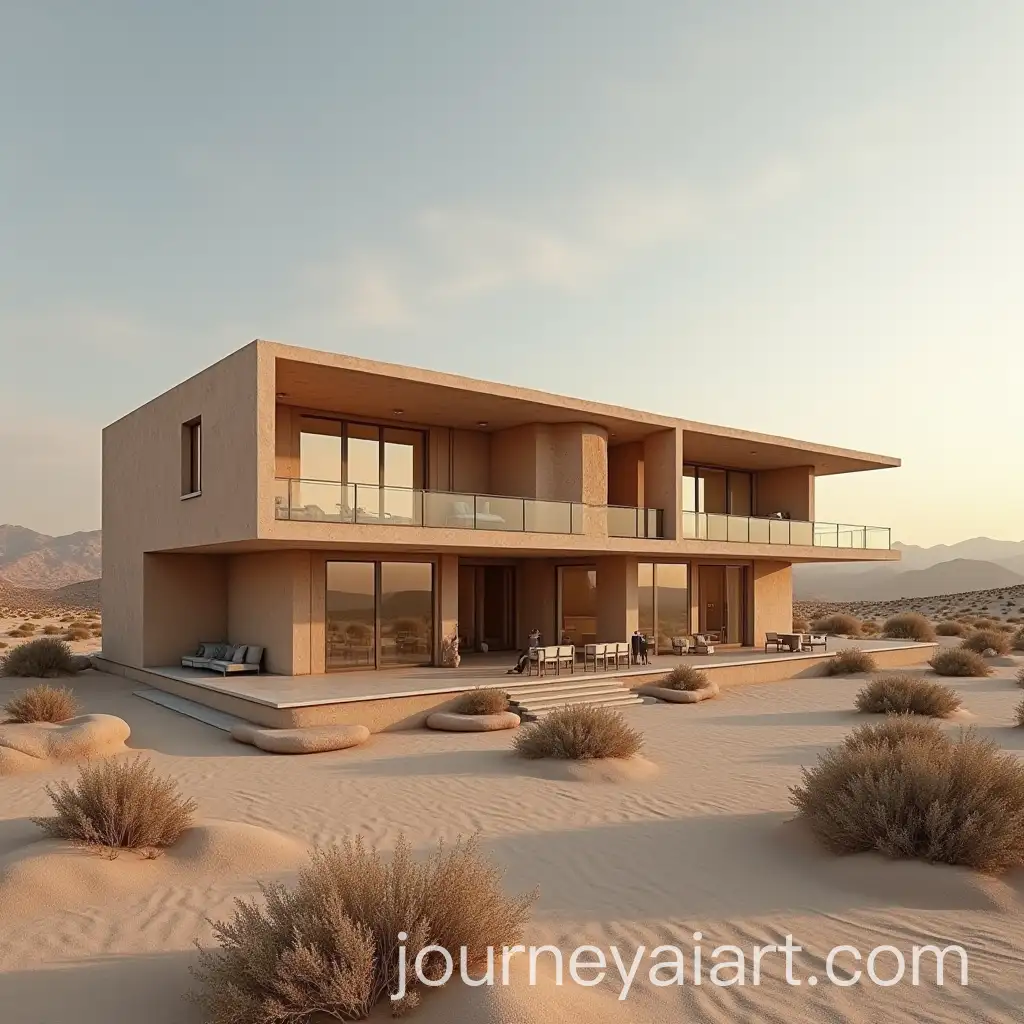 Futuristic-Desert-Hotel-Architecture-with-Unique-Design-Elements