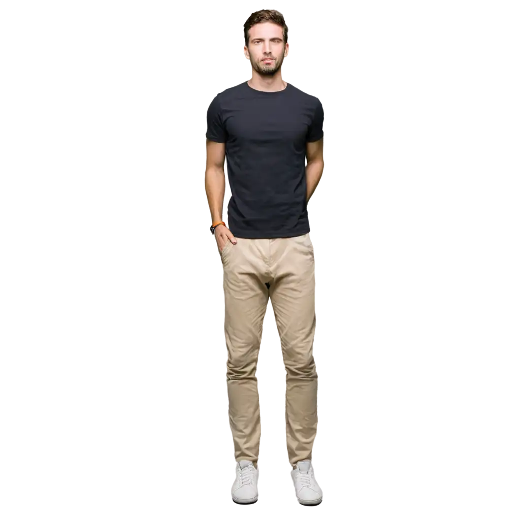 Homme-Blanc-PNG-Tshirt-HighQuality-Image-for-Versatile-Use