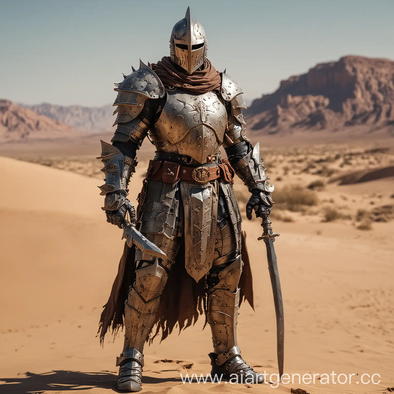 KnightMan-Desert-Warrior-Defending-Ancient-Ruins