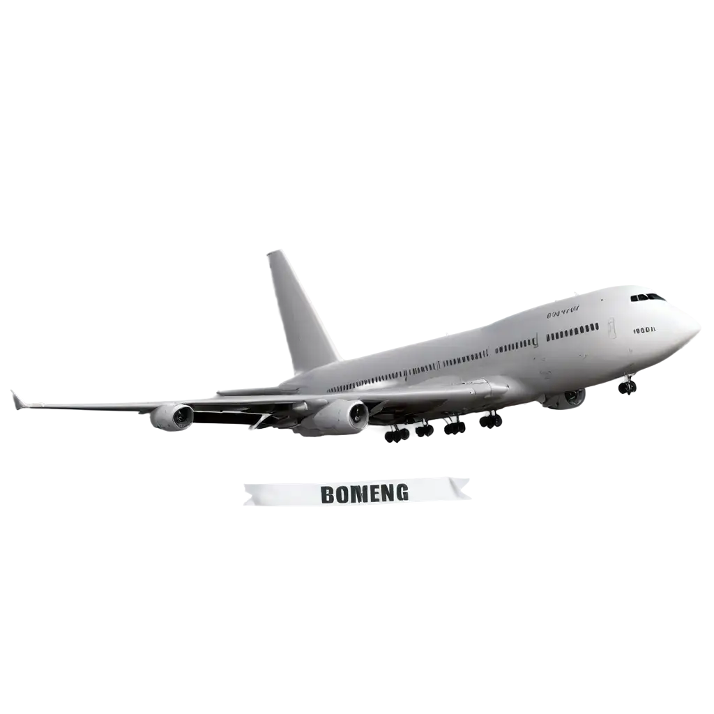 Boeing-747-Airplane-PNG-Image-HighQuality-Transparent-Background-for-Versatile-Use