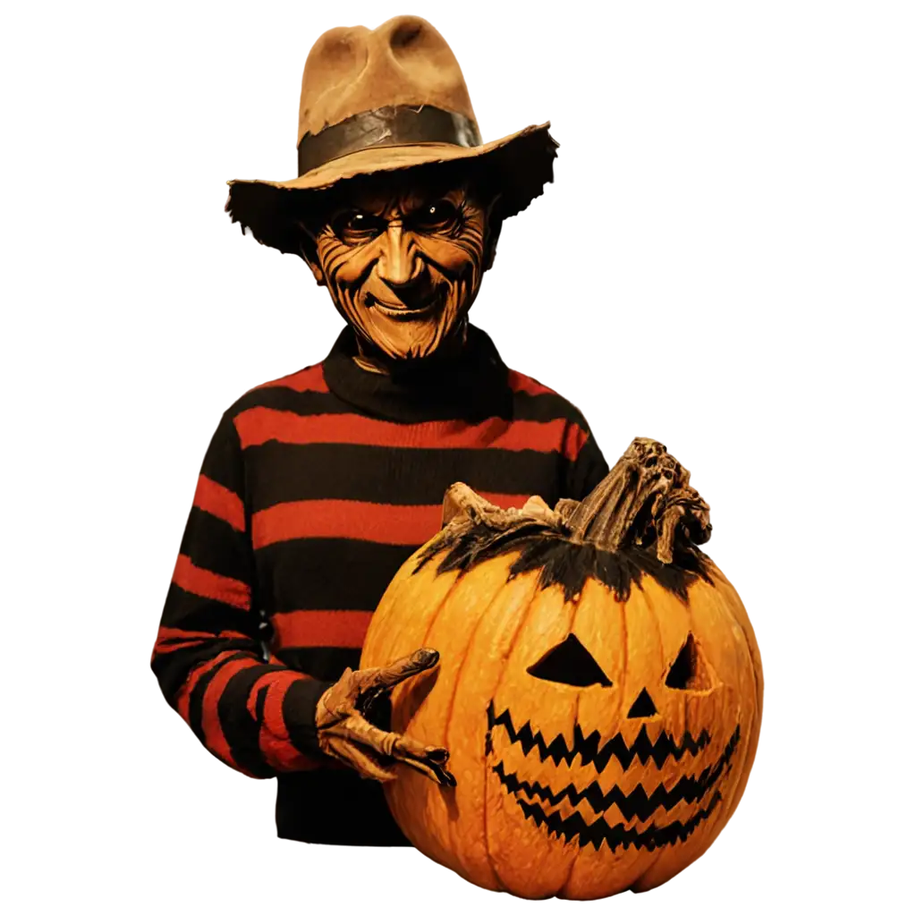 Freddy-Krueger-Cut-Pumpkin-PNG-Spooky-Halloween-Concept-Art