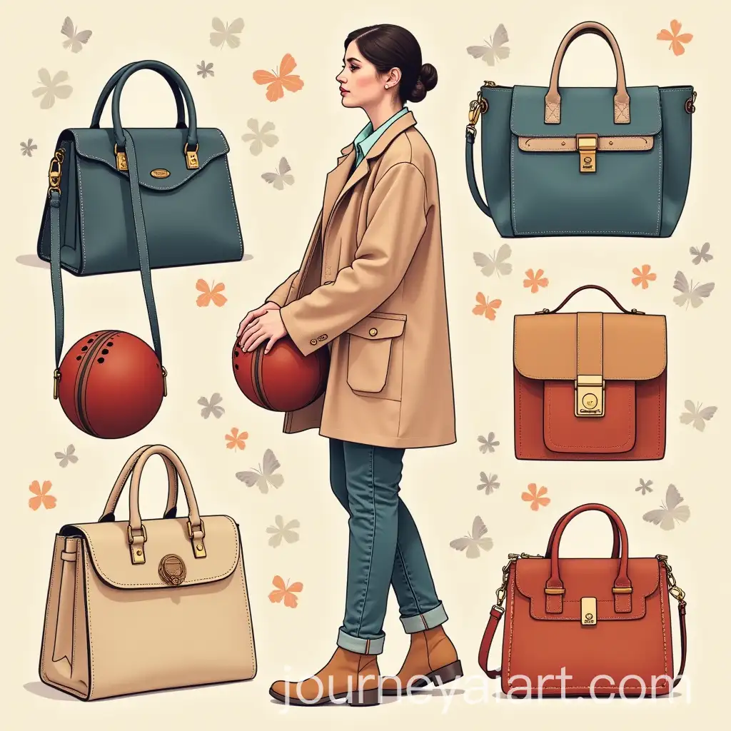AW26-Womens-Fashion-Mood-Board-Inspired-by-Retro-Bowling-Bags-as-Handbags