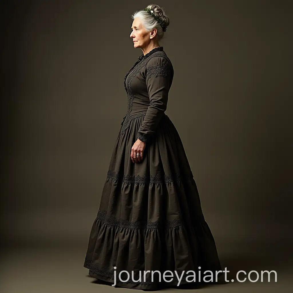 Realistic-Portrait-of-a-Slim-70YearOld-Woman-in-1890s-Fashion