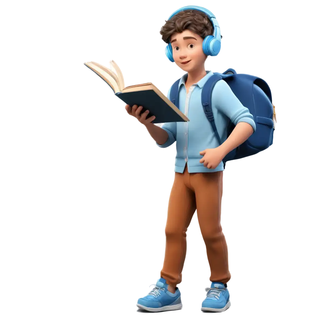 3D-Boy-with-Book-Headphones-and-Backpack-PNG-Image-Creative-Visuals-for-Diverse-Projects