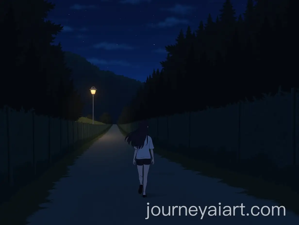 Mysterious-Night-Stroll-Kiras-Reflective-Walk-Through-the-Forest