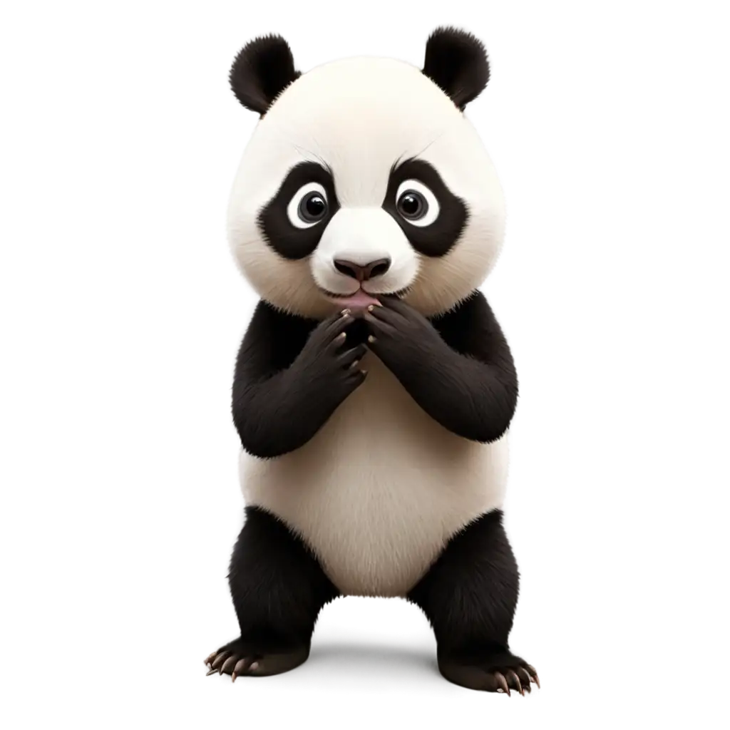 Sweet-Baby-Panda-Cartoon-PNG-Adorable-Illustration-for-Versatile-Usage