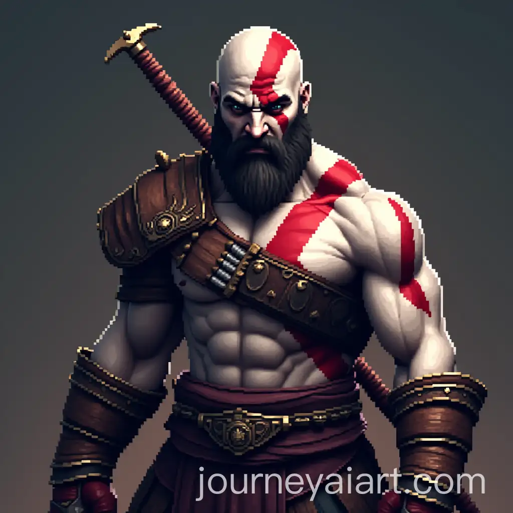 KratosAI-Image-Prompt-Expansion-from-God-of-War-Coding-on-a-Computer