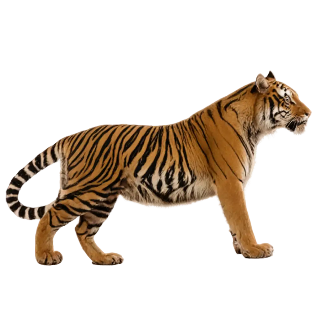 Majestic-Tiger-PNG-Capturing-the-Beauty-and-Power-in-HighQuality-Format