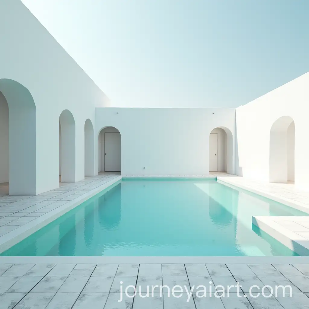 Empty-Pool-Rooms-with-SeaColored-Water-and-Unique-Architecture