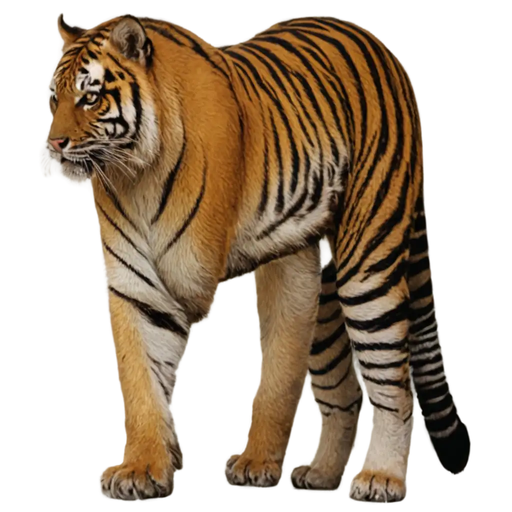 Majestic-Tiger-PNG-Image-A-HighQuality-Transparent-Graphic-for-Every-Design-Need