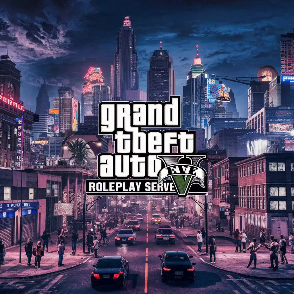 background for gta 5 roleplay server