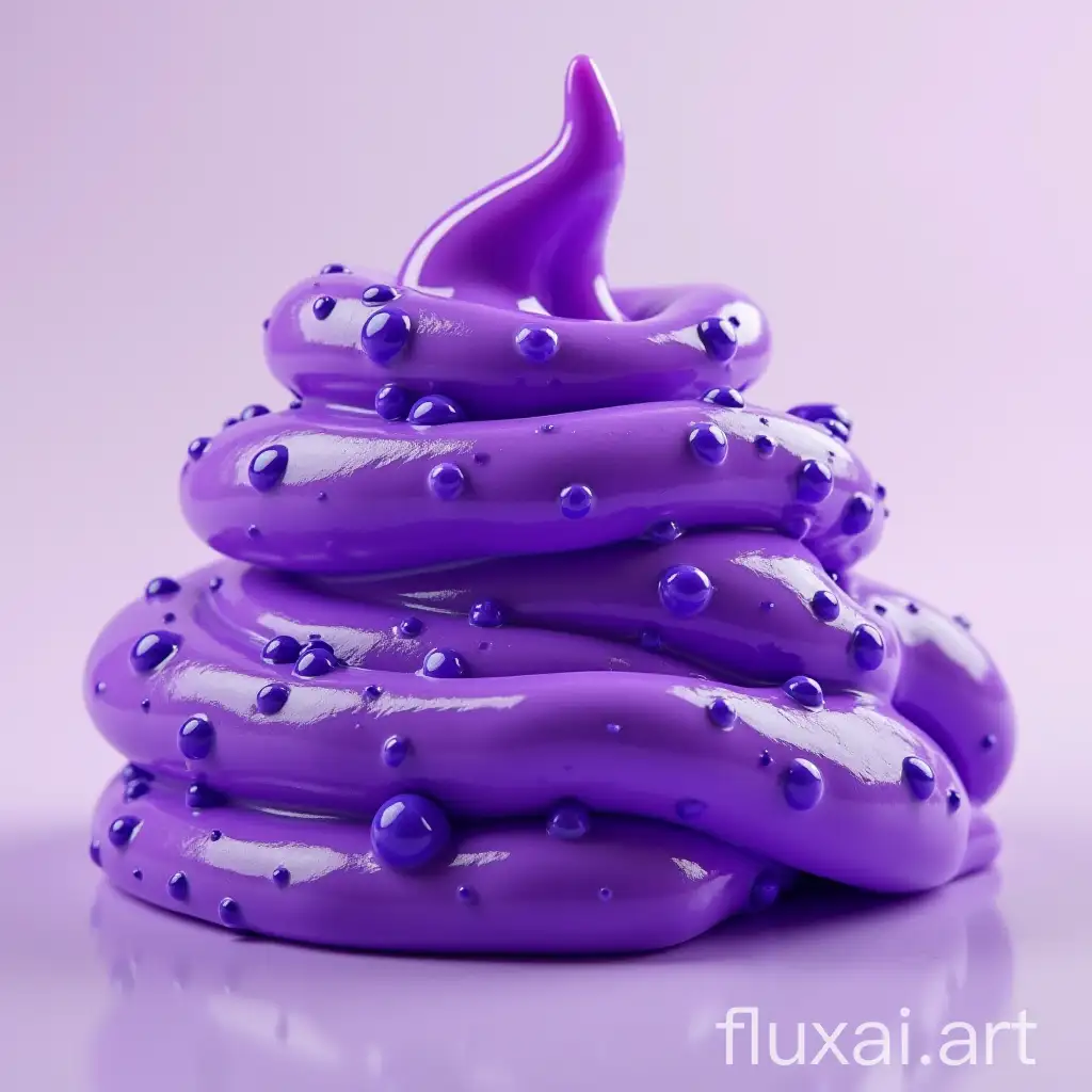 purple slime