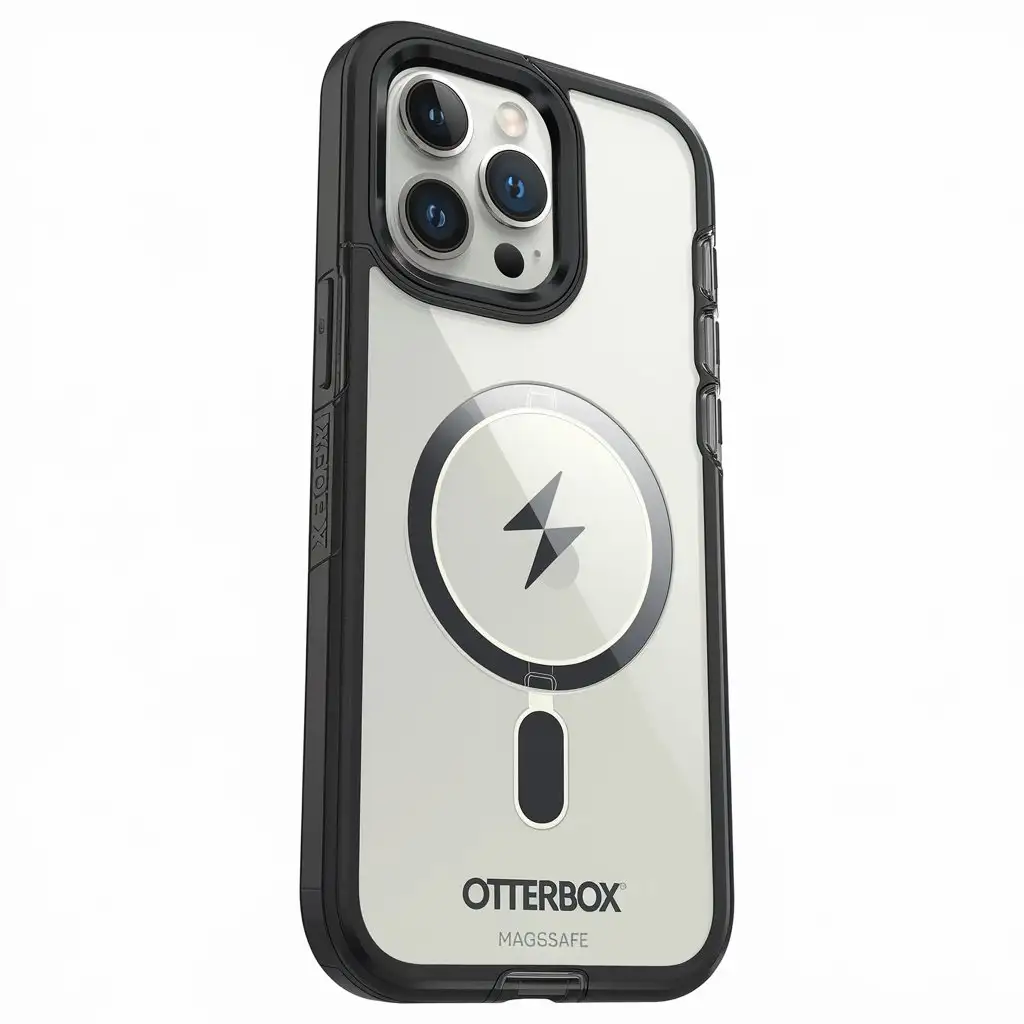 Stylish OtterBox MagSafe Case for iPhone A Realistic Showcase