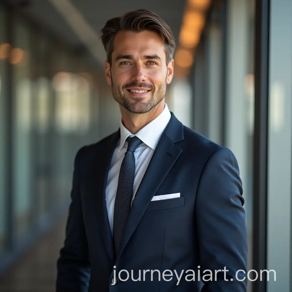 Portrait-of-a-Stylish-American-Man-inAI-Image-Prompt-Expansion-Business-Attire