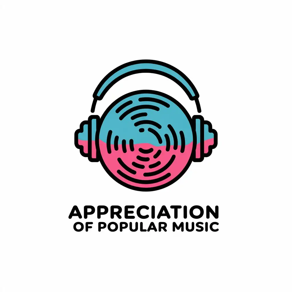 LOGO-Design-for-Popular-Music-Appreciation-Headphones-Symbol-with-Clear-Background