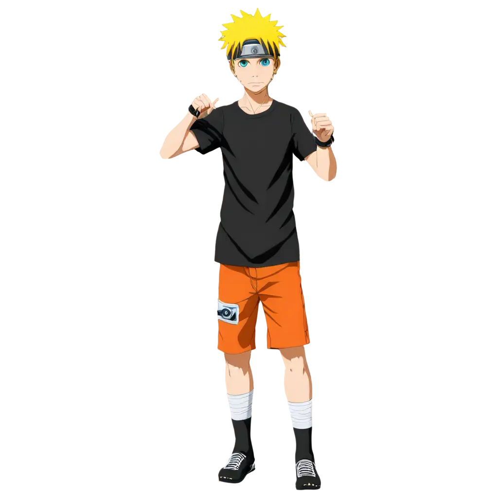 Naruto-Uzumaki-Boy-in-Black-Dress-PNG-HighQuality-Transparent-Image-for-Creative-Projects