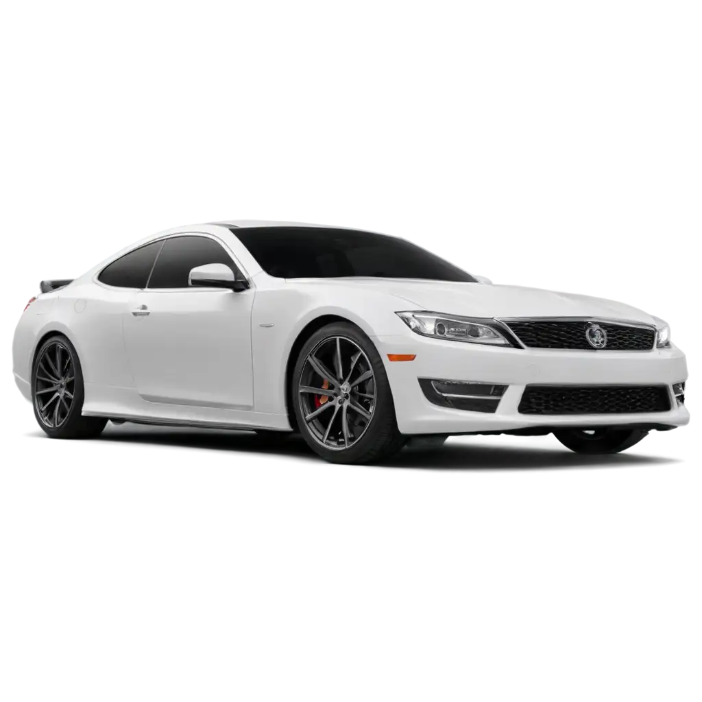 White-Car-on-Front-Face-PNG-Image-for-Clean-and-HighQuality-Graphics