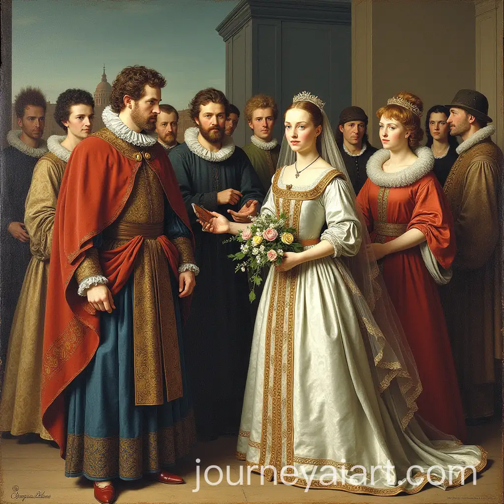 Bourgeoisie-Diary-with-Historical-Events-Nobility-Religious-Persecution-and-More