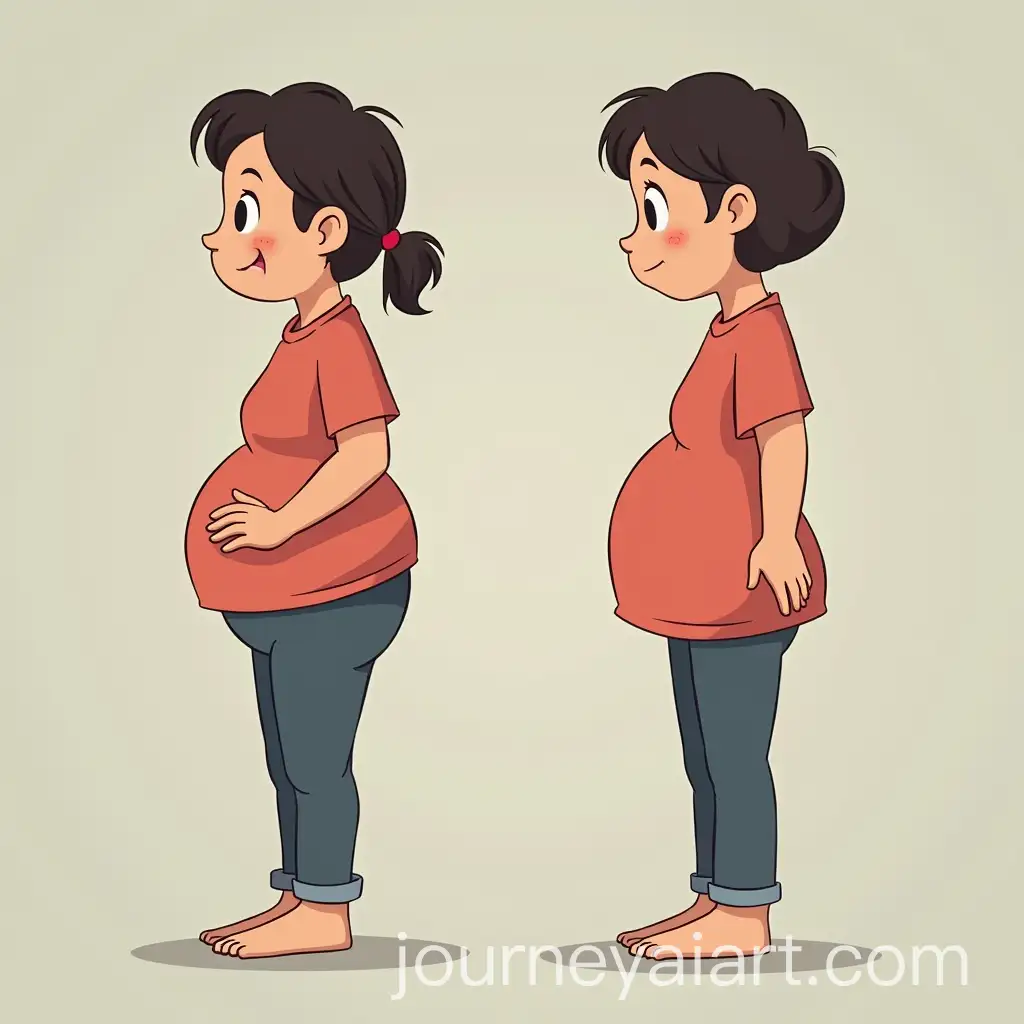 PowerAI-Art-Prompt-Expansionful-Visual-Depiction-of-the-Struggles-of-Weight-Loss-Journey