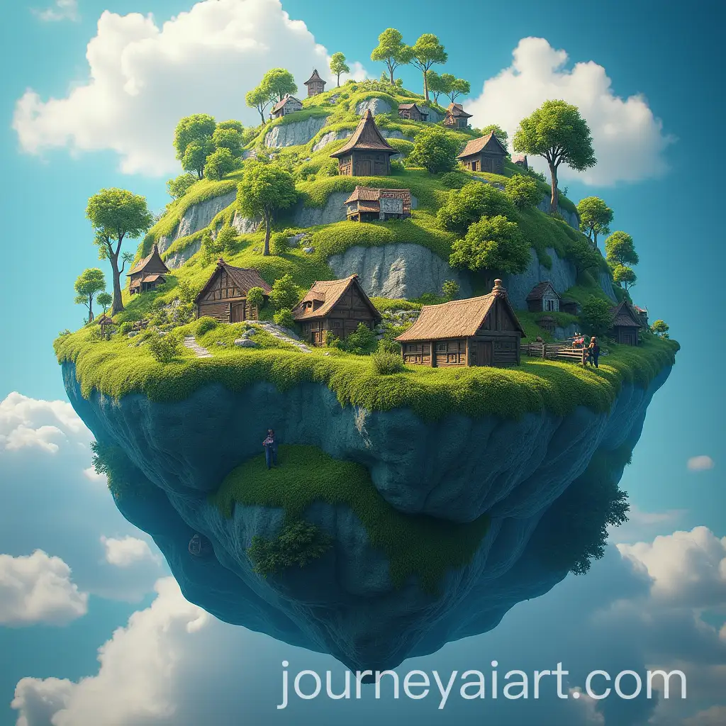 Dodecahedron-Planet-with-Diverse-Environments