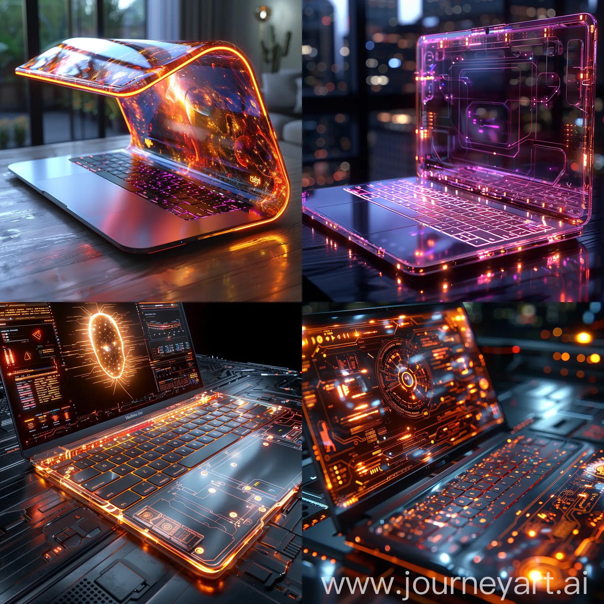 Futuristic-Laptop-with-Quantum-Technology-and-Holographic-Displays