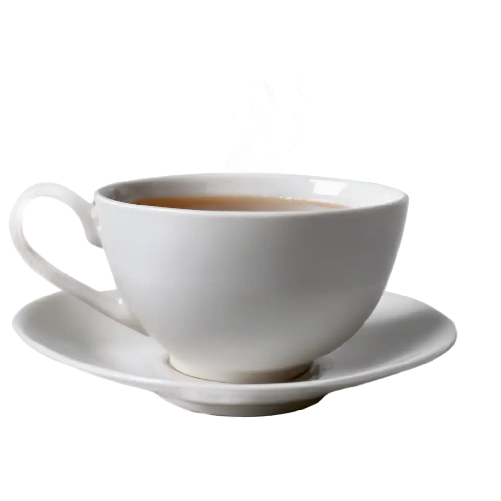 Premium-PNG-Image-of-a-Steaming-Cup-of-Tea-Capturing-Warmth-and-Relaxation