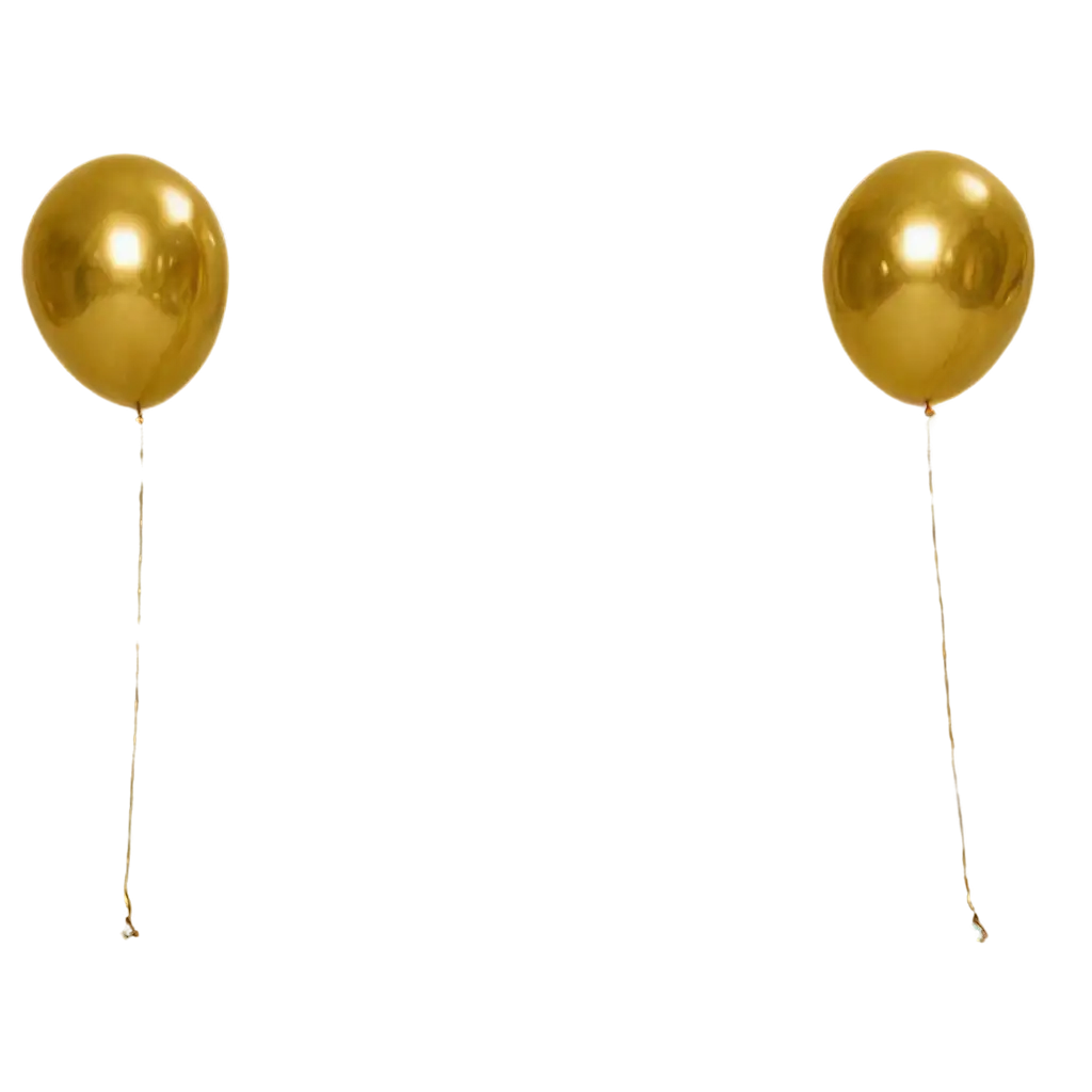 Group-of-Golden-Balloons-PNG-for-Clear-HighQuality-Visuals