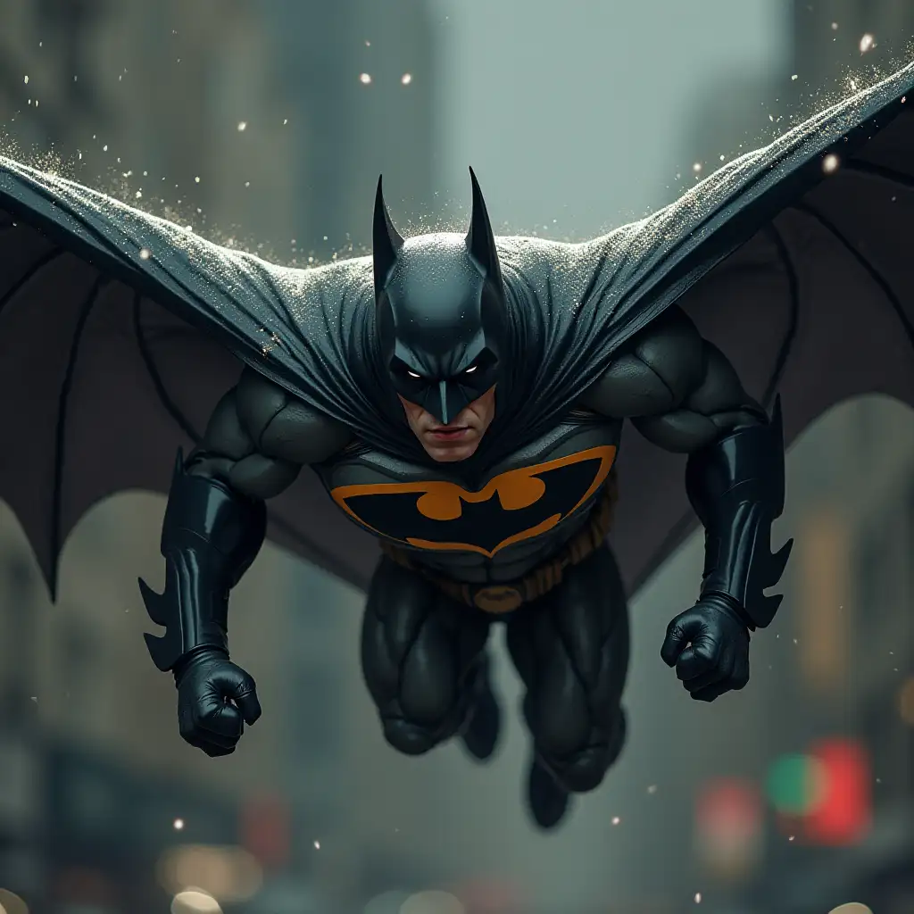 Batman fly