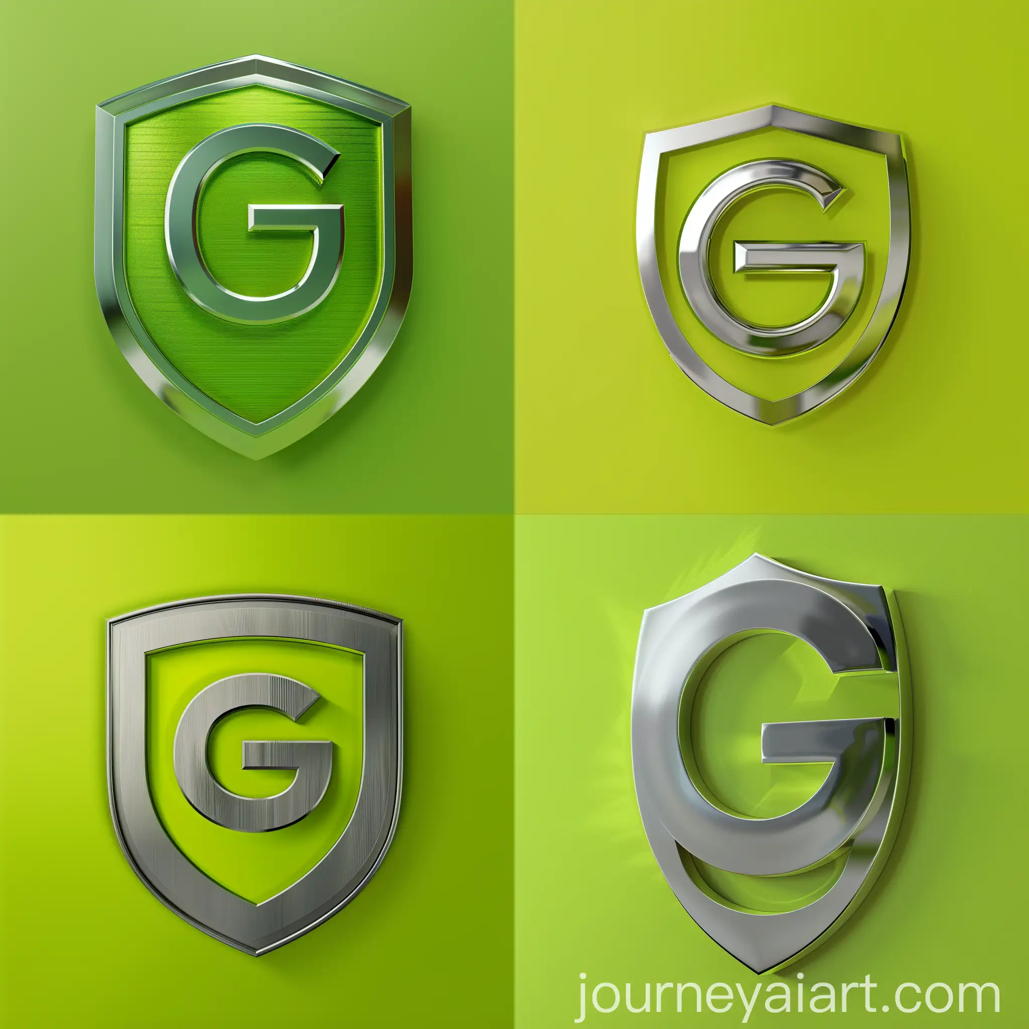 Modern-ShieldShaped-Logo-GE-in-Bold-Metallic-Style-on-Lime-Background