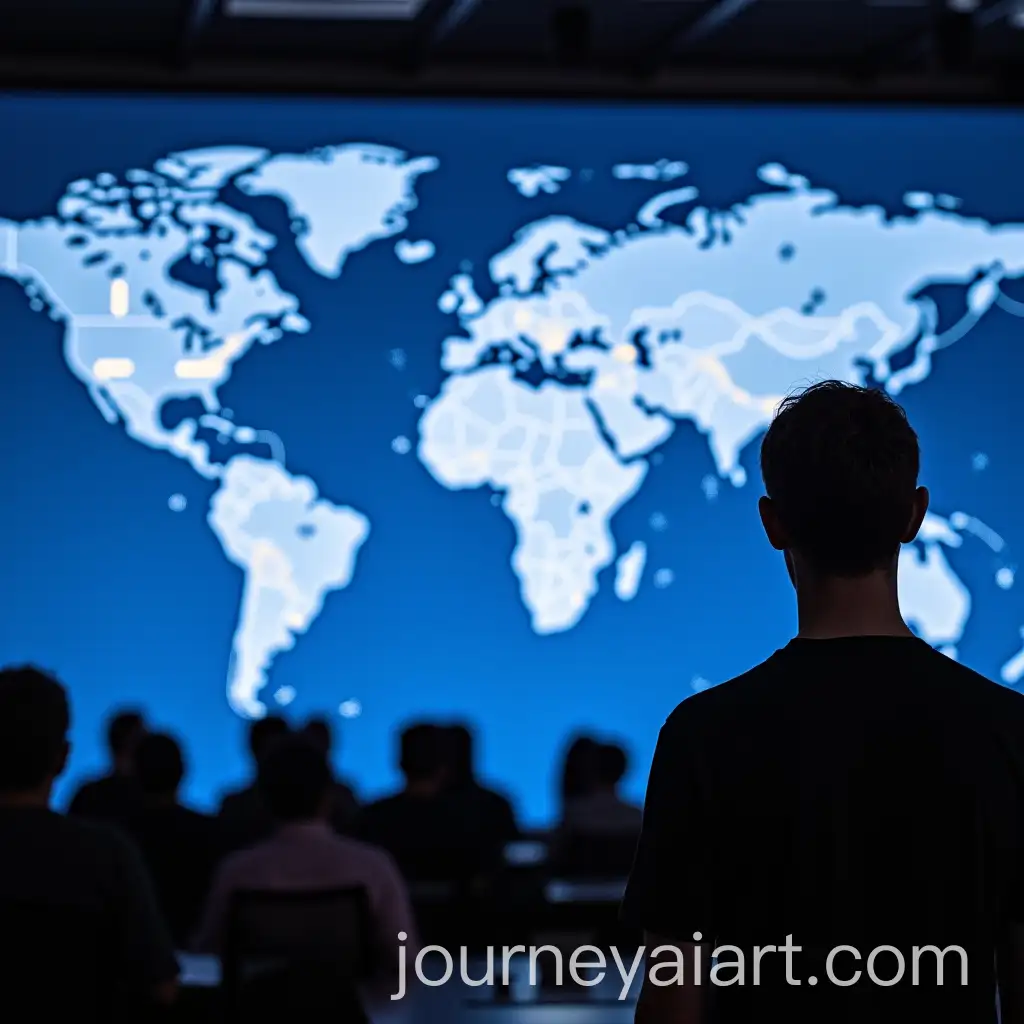 Mark-Zuckerberg-Looking-at-Facebook-Global-Connectivity-Screen