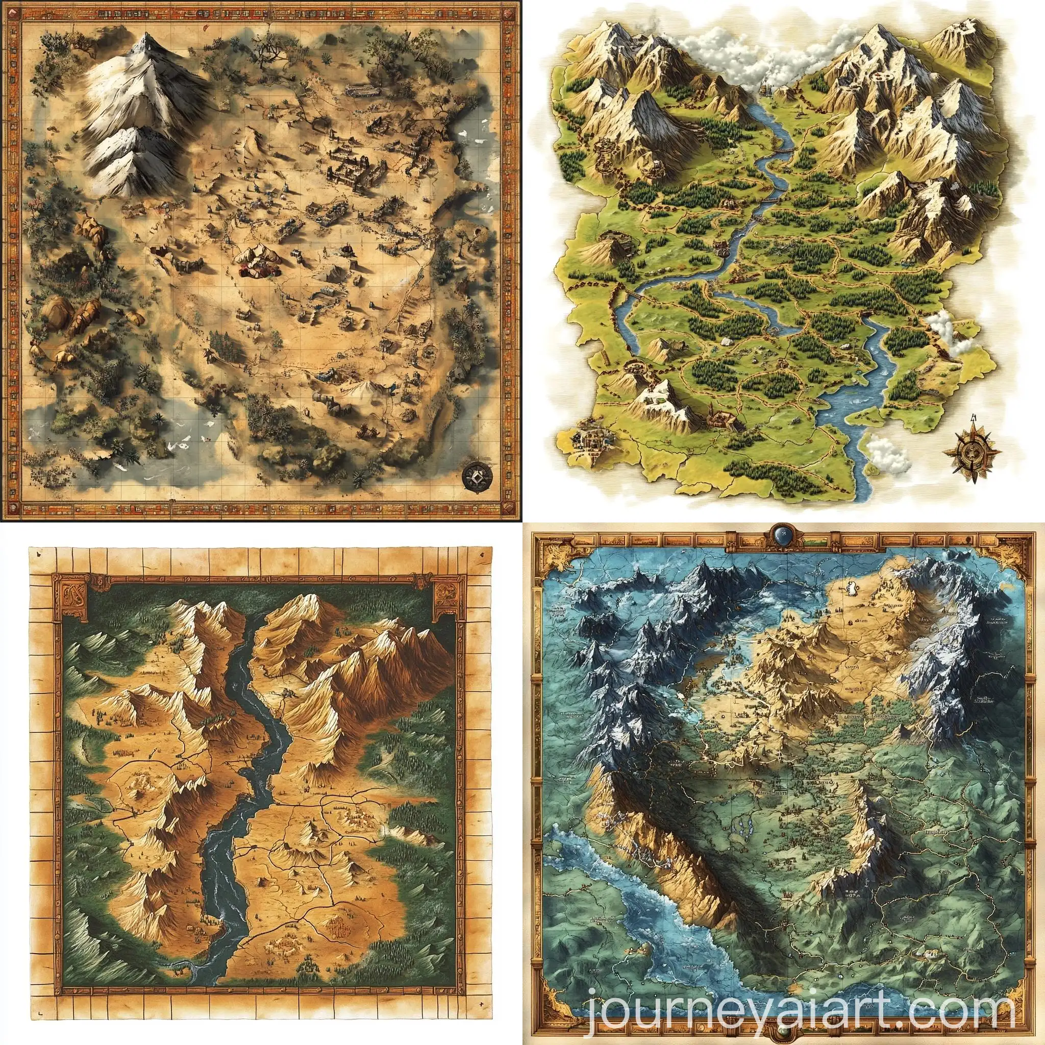 Andean-Abyss-Inspired-Desktop-Game-Map
