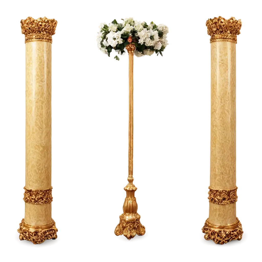 Marriage-Decoration-Pillar-PNG-Elegant-Wedding-Pillar-Designs-for-Celebrations