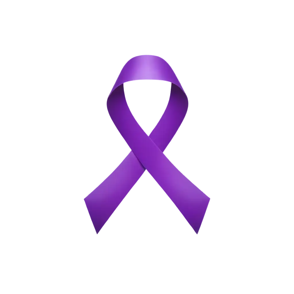 Purple-Ribbon-PNG-for-February-Awareness-Month-Campaign-Raise-Awareness-with-Clarity-and-Impact