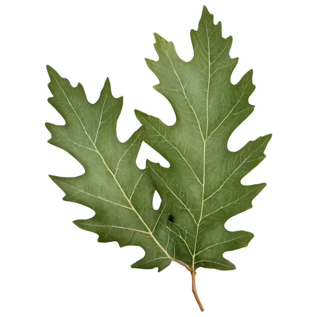 Oak-Leaves-Wrapping-PNG-HighQuality-Transparent-Image-for-Versatile-Use