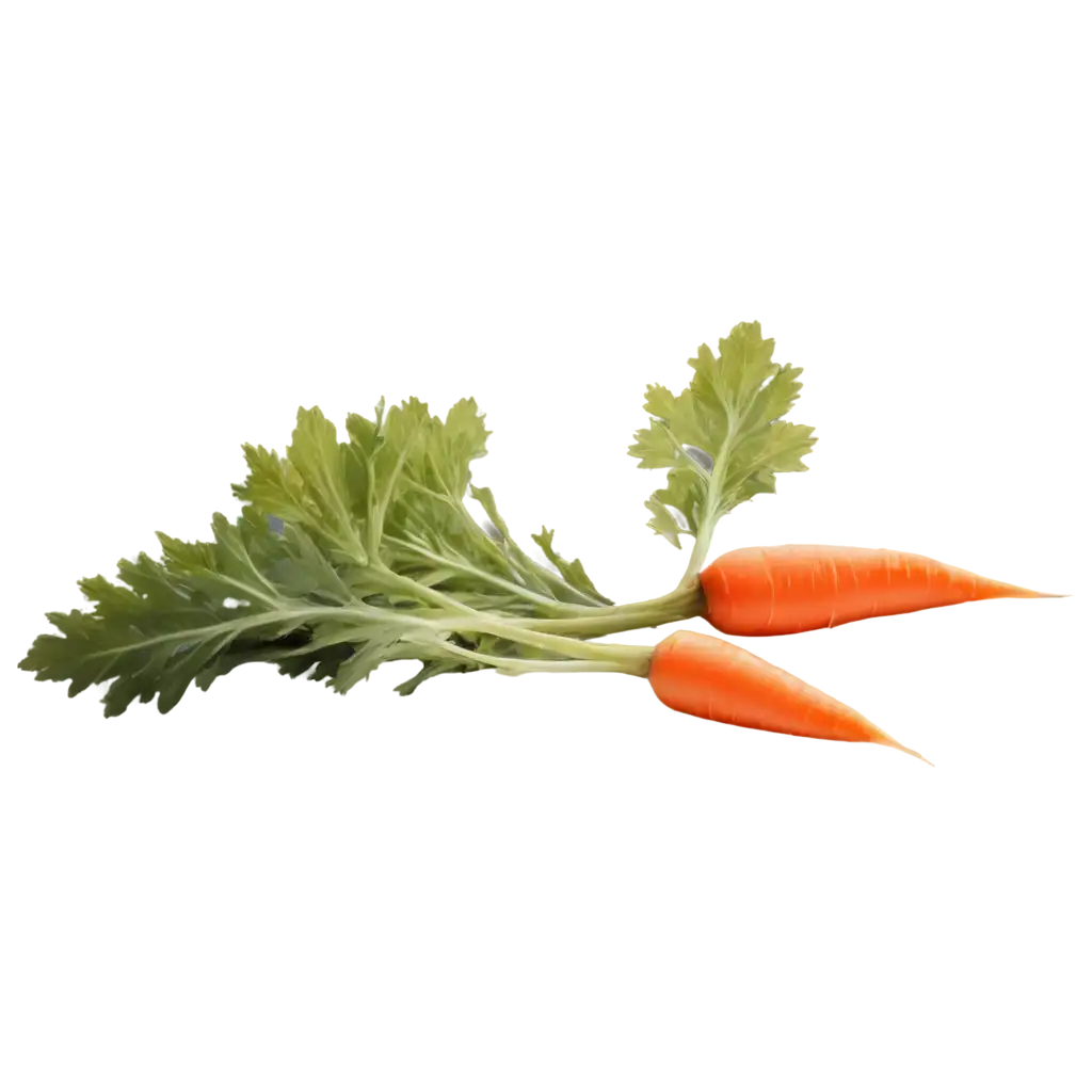 Vibrant-PNG-Image-of-Carrot-Leaves-Enhancing-Clarity-and-Quality