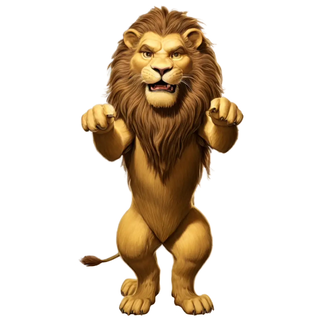 Lion-from-The-Wizard-of-Oz-PNG-Image-HighQuality-Transparent-Artwork-for-Creative-Projects