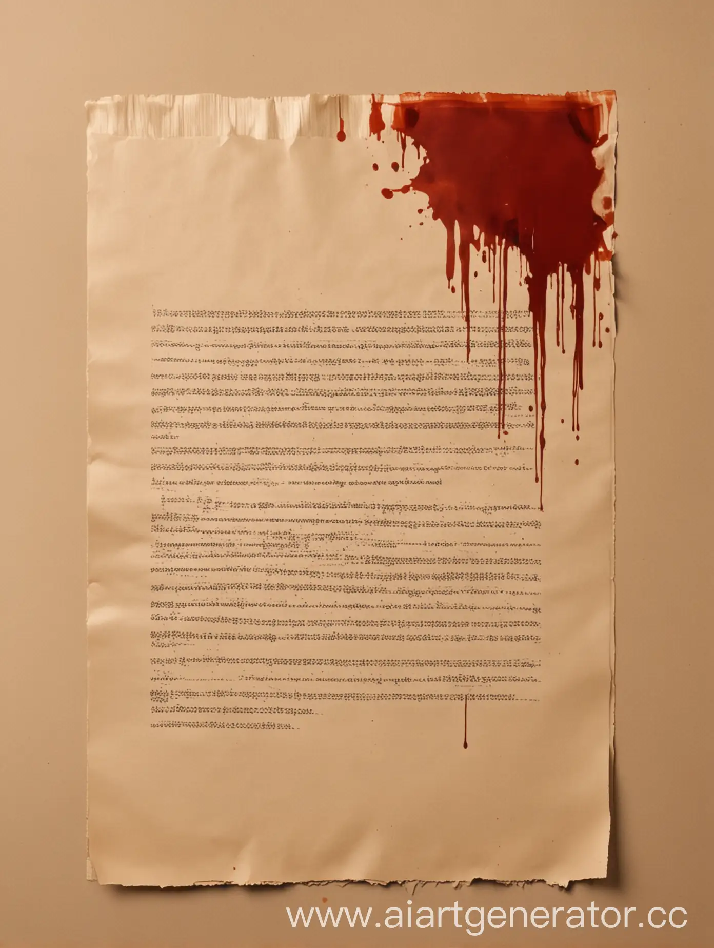 BloodStained-Contract-on-Beige-Paper