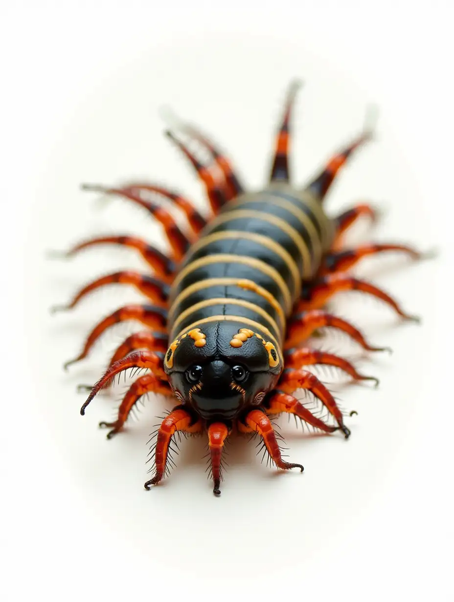 millipede caterpillar,transparent background png