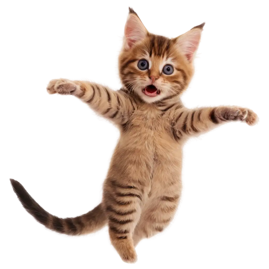 Flying-Kittens-PNG-Image-HighQuality-Transparent-Artwork-for-Creative-Projects