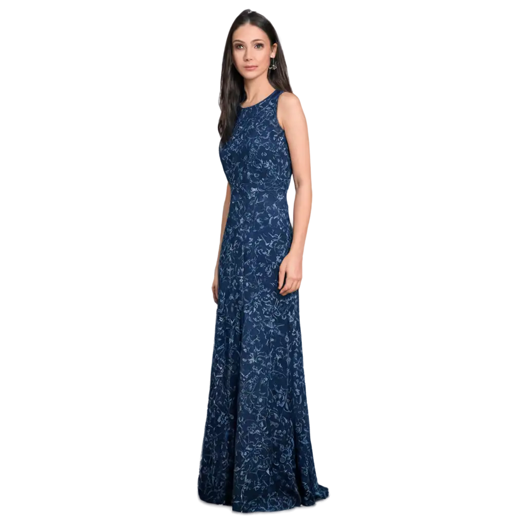 Elegant-Long-Dress-Lady-PNG-for-Versatile-Digital-Applications