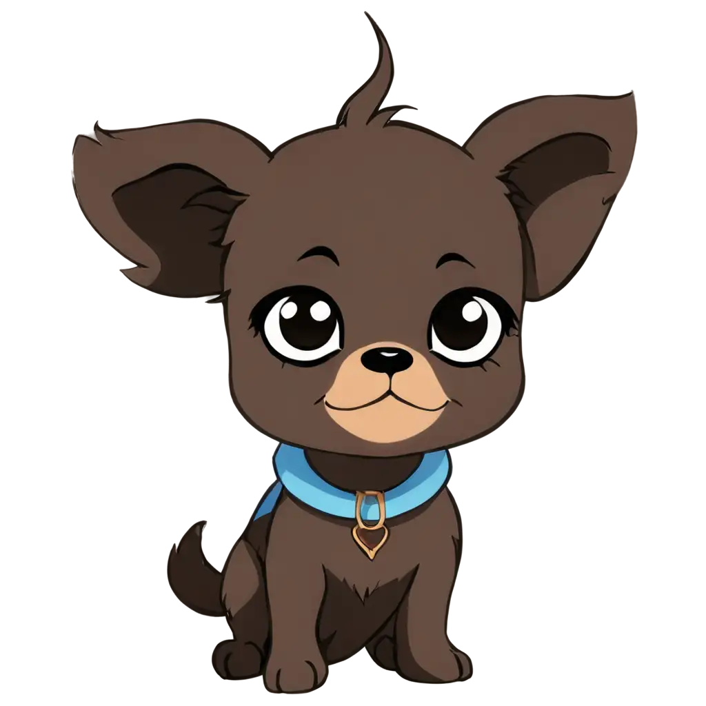 Anime-Puppy-PNG-HighQuality-Image-for-Versatile-Digital-Use