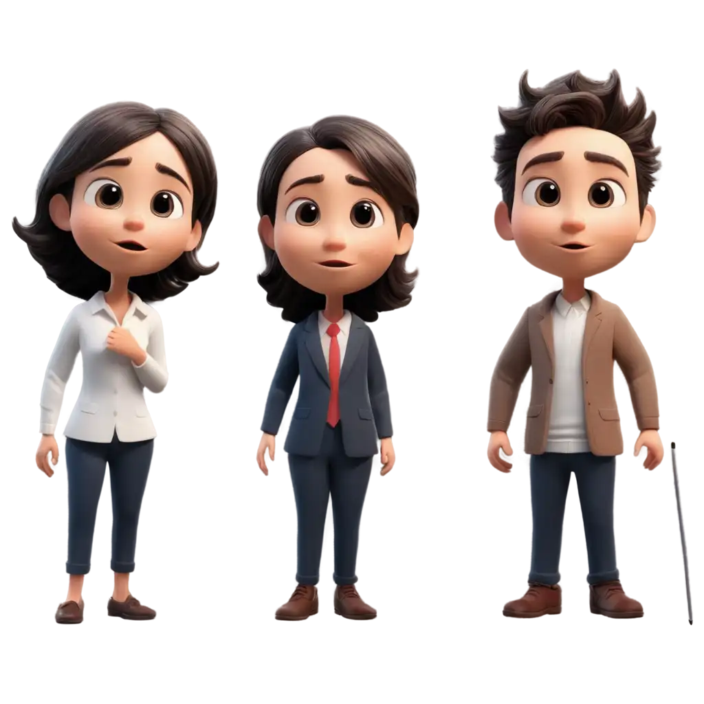 PNG-Cute-Stick-Character-Image-Male-and-Female-Characters-Talking-in-Standing-Pose