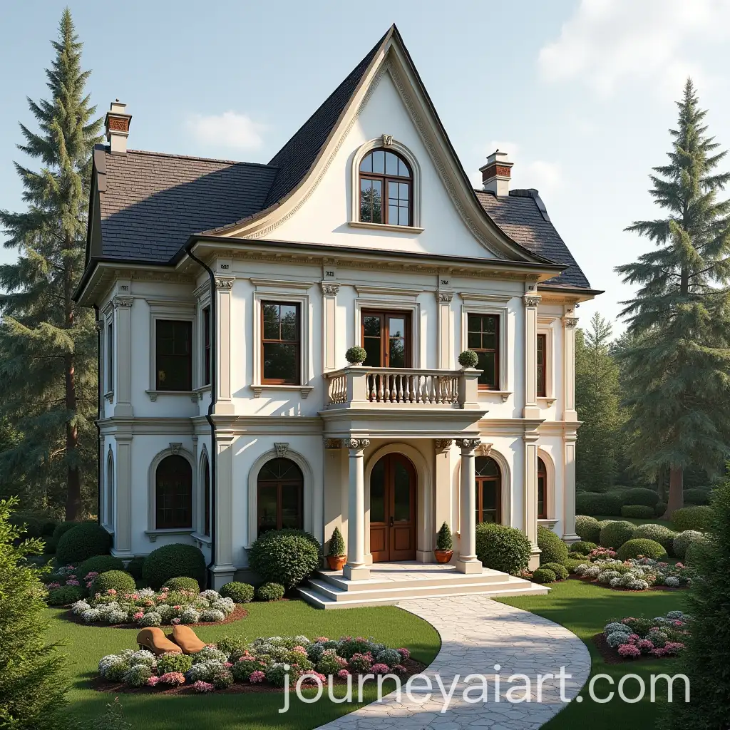 Traditional-Classical-Building-Inspired-with-Butterfly