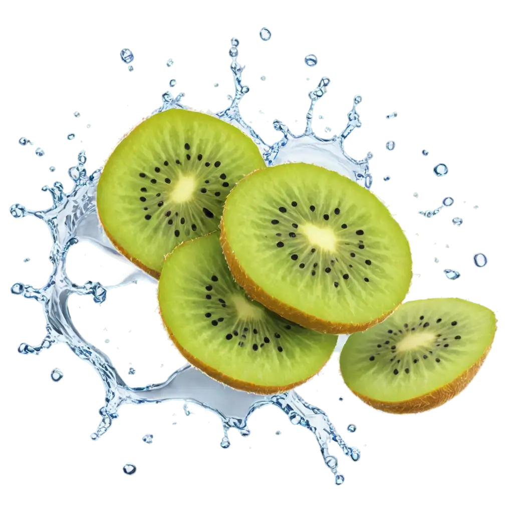 Vibrant-Kiwi-with-Water-Splash-HighQuality-PNG-Image-for-Various-Applications