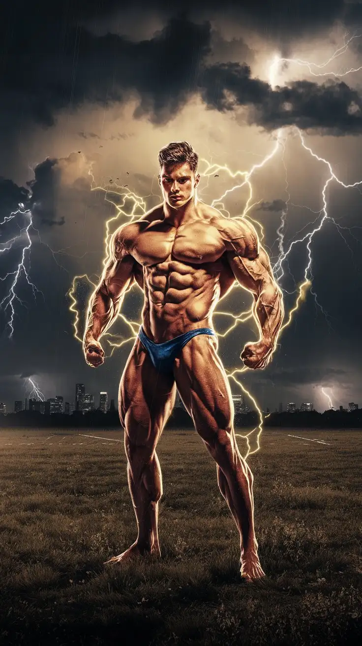 Superhuman-Bodybuilder-with-Tempest-Powers-in-an-Electrical-Storm