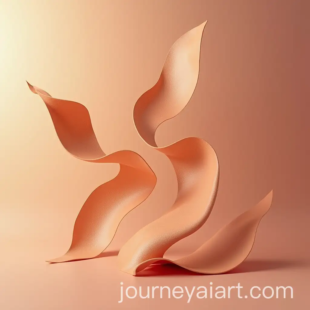 FloatingAI-Image-Prompt-Expansion-Colored-Leather-Sheets-in-a-Studio-Setting