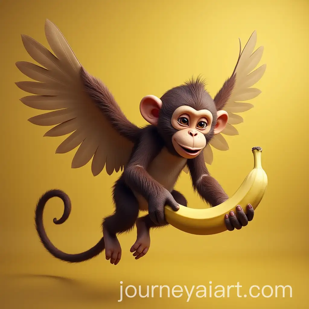 Flying-Monkey-with-Wings-Holding-aAI-Image-Prompt-Expansion-Banana