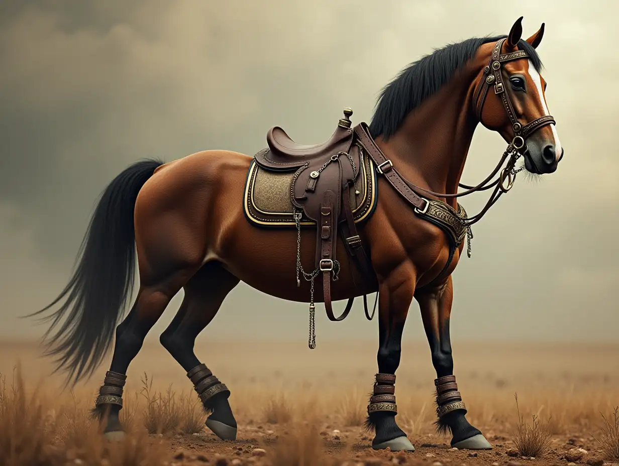 Horse Steampunk