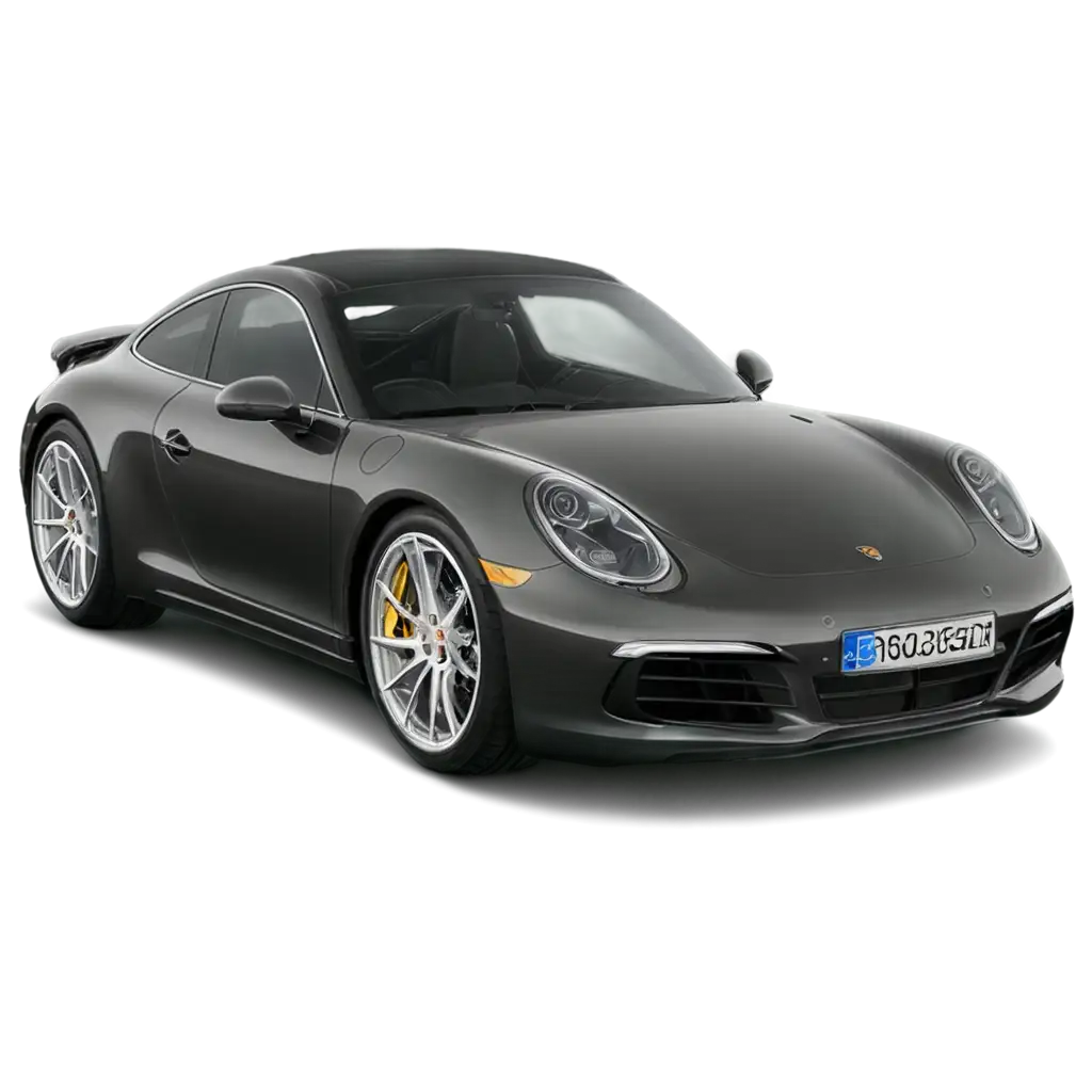 HighQuality-PNG-Image-of-Porsche-911-Car-Enhancing-Clarity-and-Detail